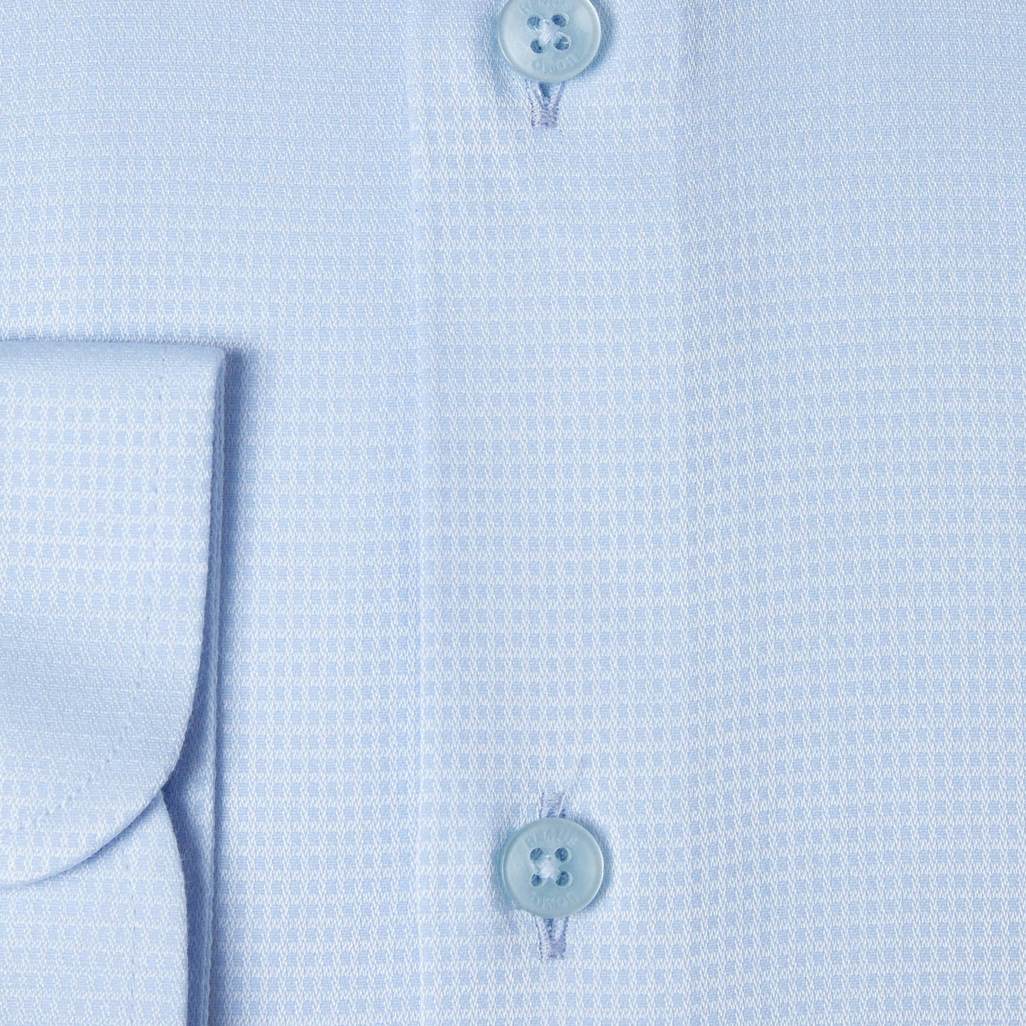 Remus Uomo 18677 21 Light Blue Tapered Long Sleeve Dress Shirt