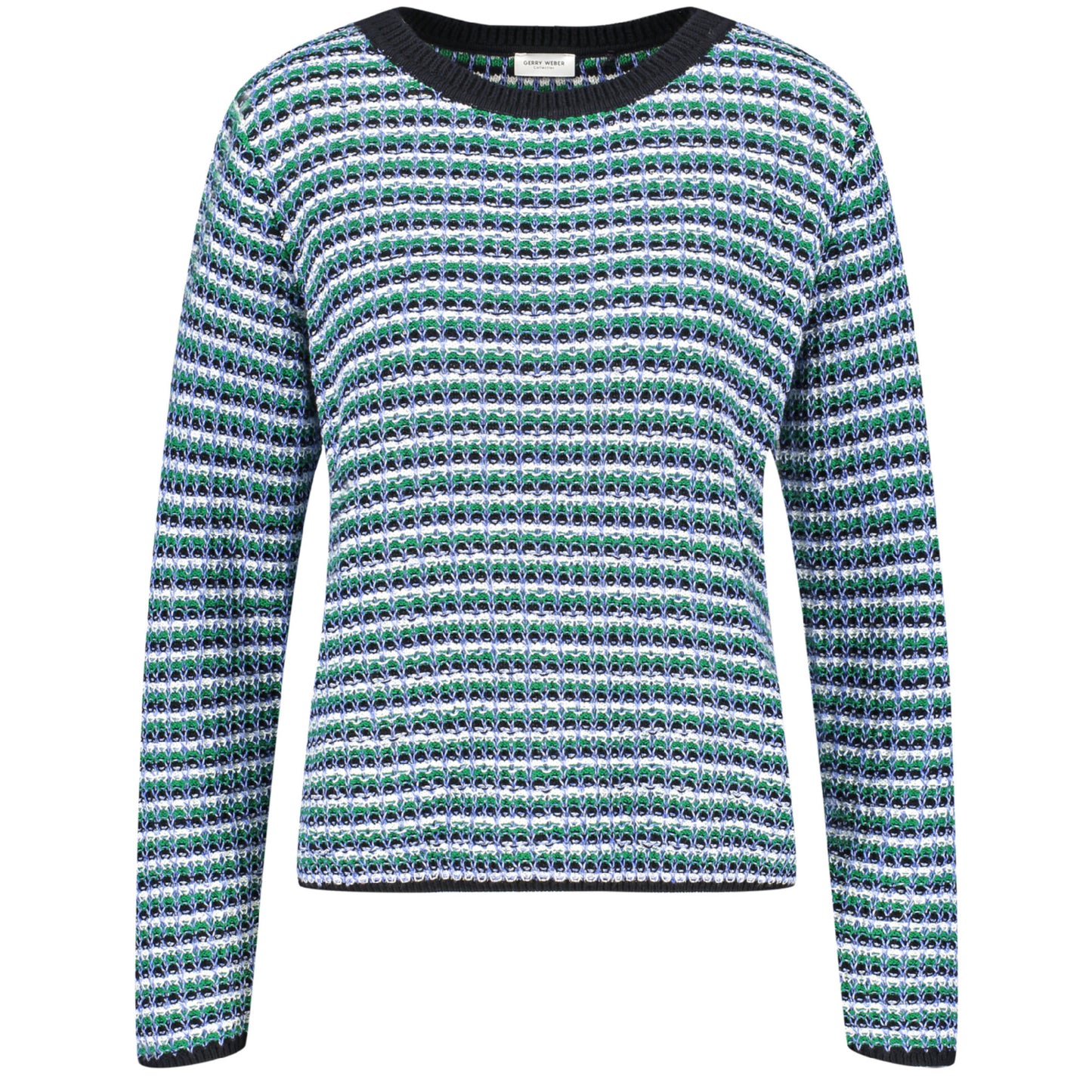Gerry Weber 171004 35702 8004 Blue Multicolor Pullover