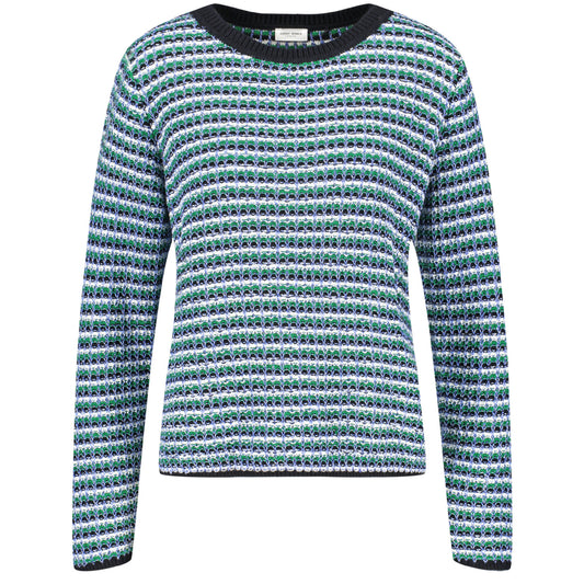 Gerry Weber 171004 35702 8004 Blue Multicolor Pullover