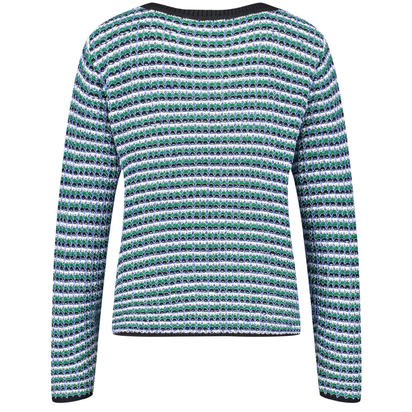 Gerry Weber 171004 35702 8004 Blue Multicolor Pullover