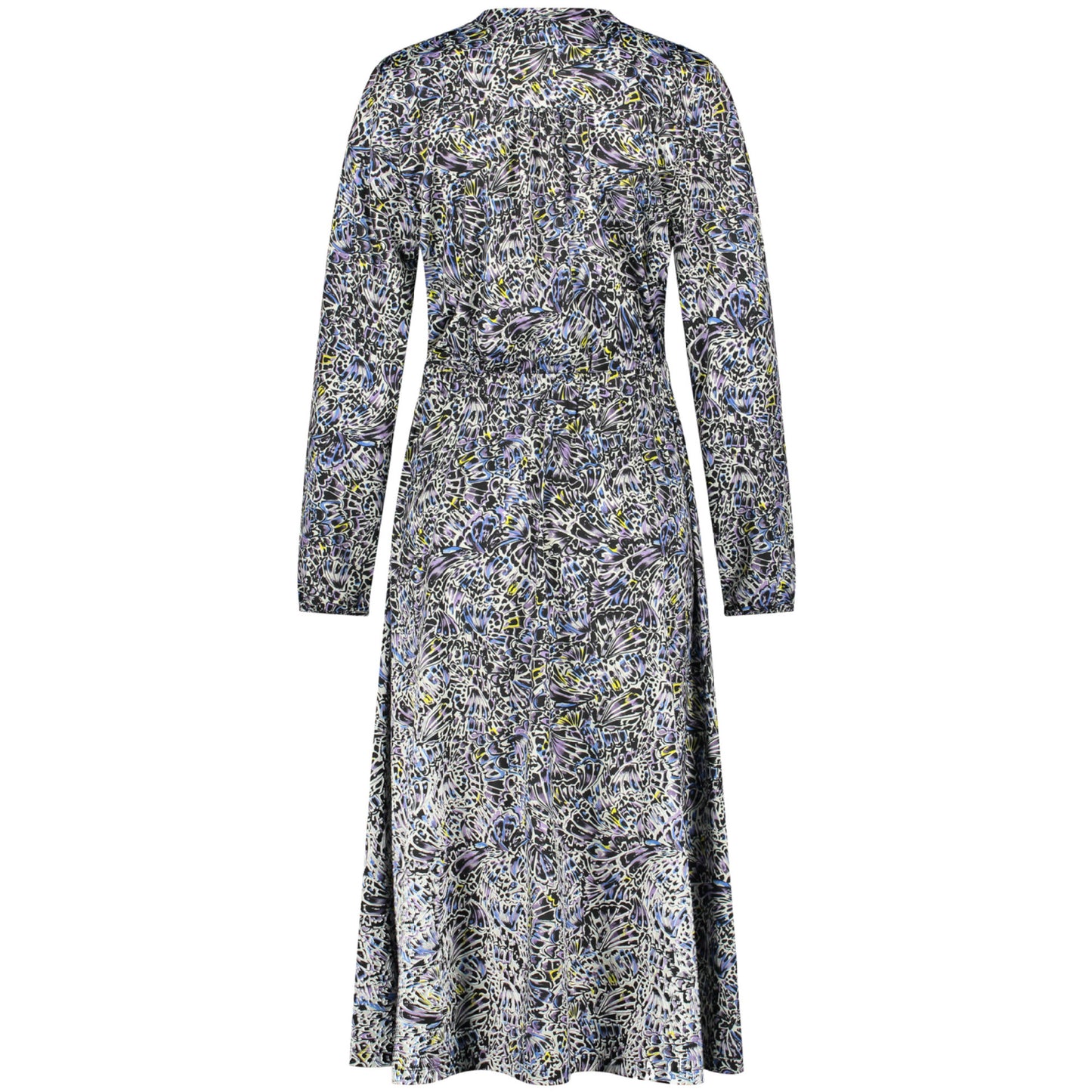 Gerry Weber 180012 35017 8089 Blue Print Knitted Dress