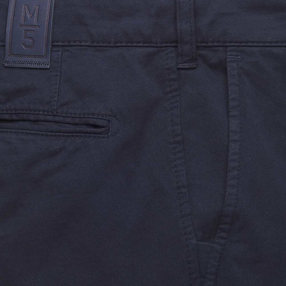 M5 by Meyer 6001 19 Navy Casual Cotton Chinos