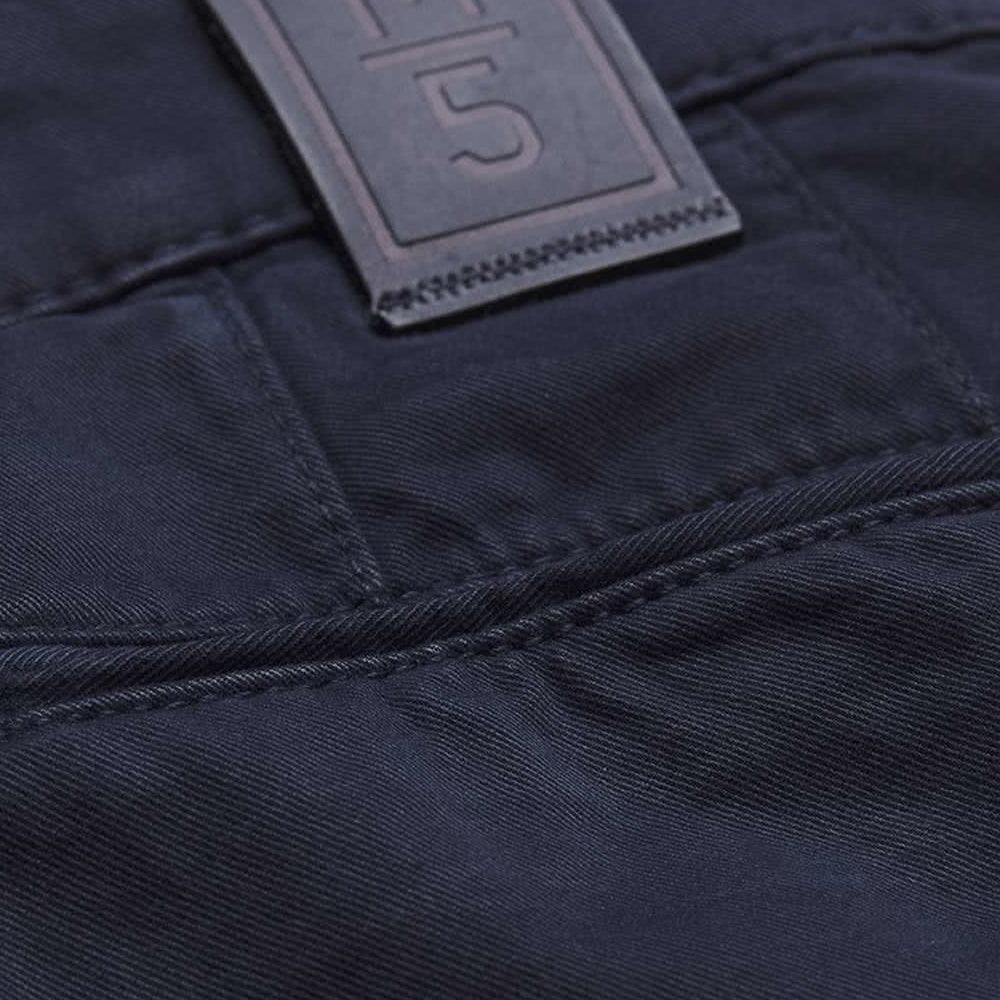 M5 by Meyer 6001 19 Navy Casual Cotton Chinos