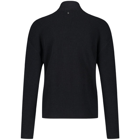 Gerry Weber 830200 44701 80890 Navy Knitted Jacket