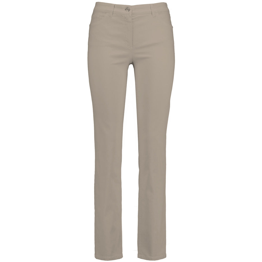 Gerry Weber 92307 67830 Beige Jeans