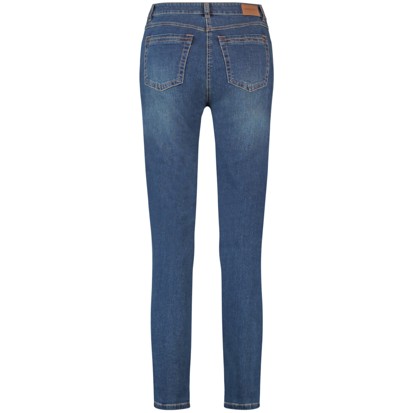 Gerry Weber 92306 67940 862002 Dark Blue Denim Mit Use Jeans