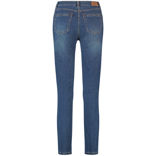 Gerry Weber 92306 67940 862002 Dark Blue Denim Mit Use Jeans