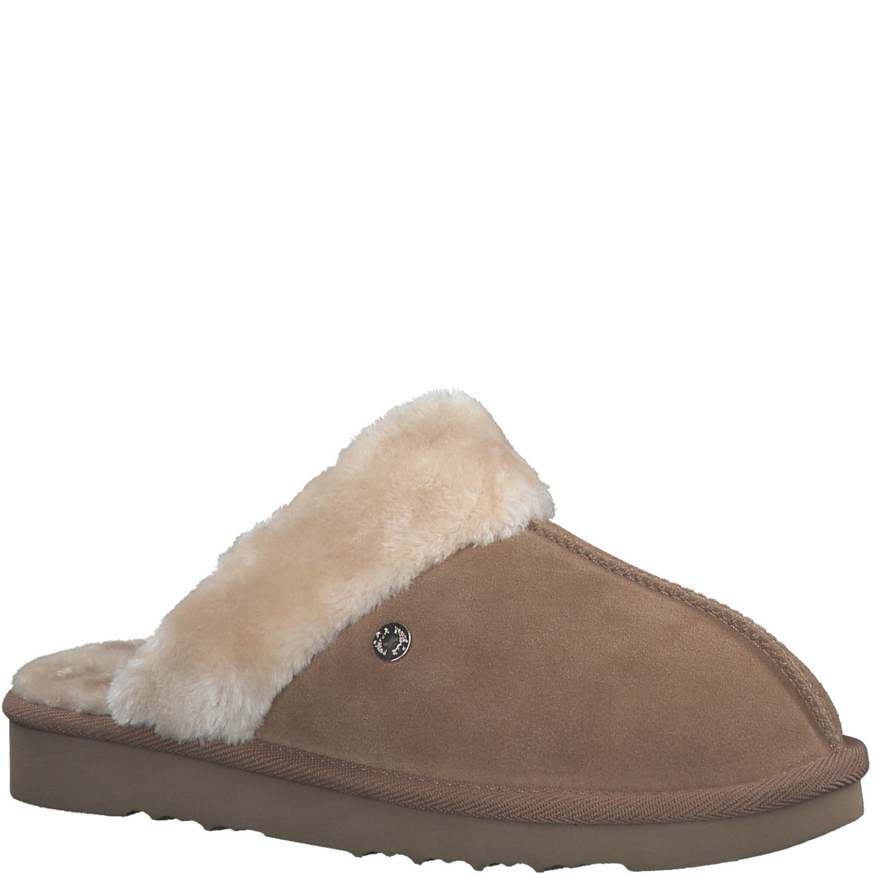 S Oliver 5-27100-41 305 Cognac Slippers – Wallace - Main Image