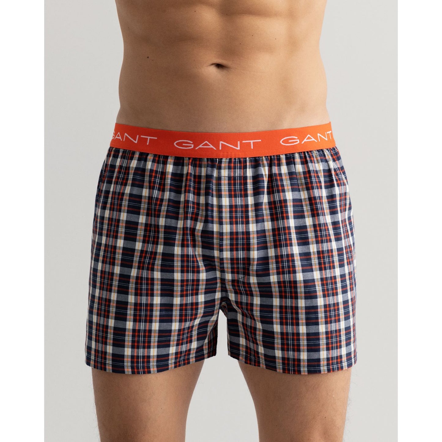 Gant 902132019 805 Pumpkin Orange 2 Pack Boxer Shorts