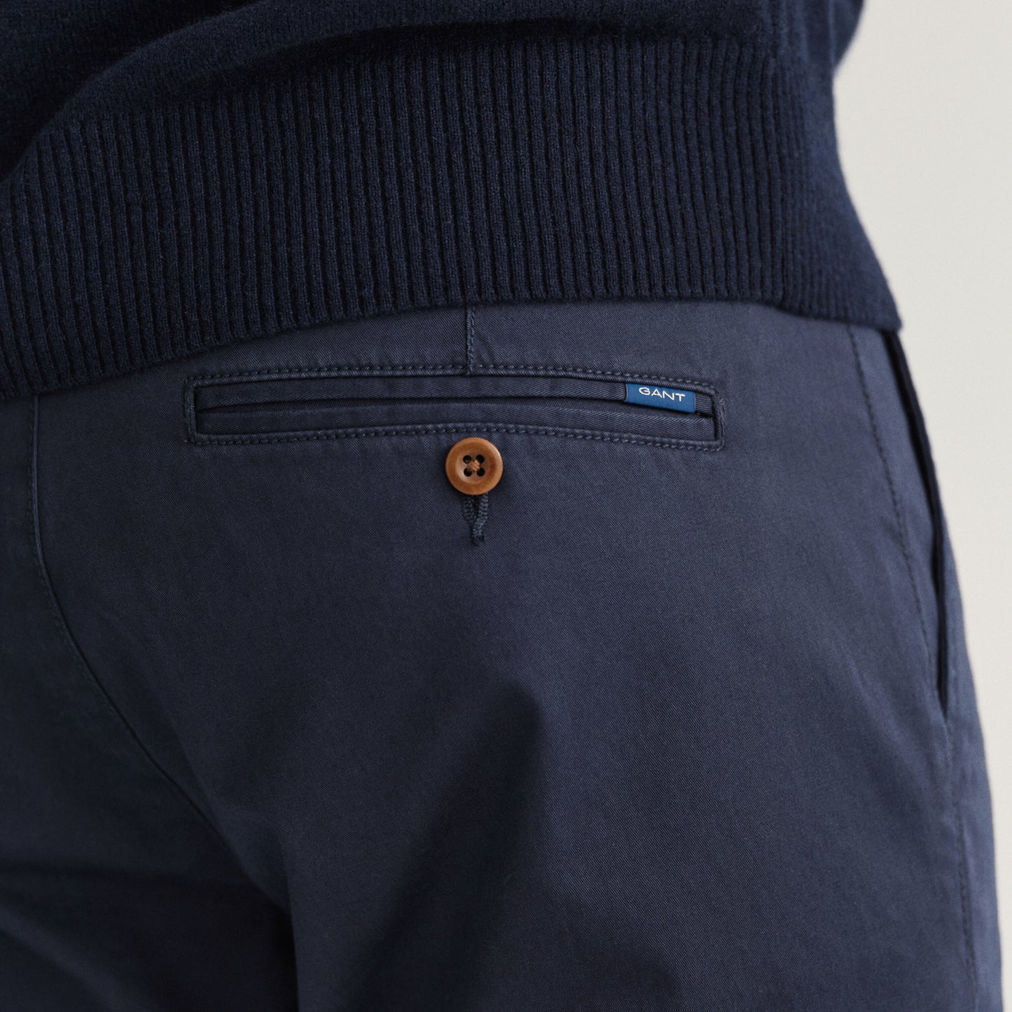 Gant 1500038 410 Marine Hallden Twill Chinos