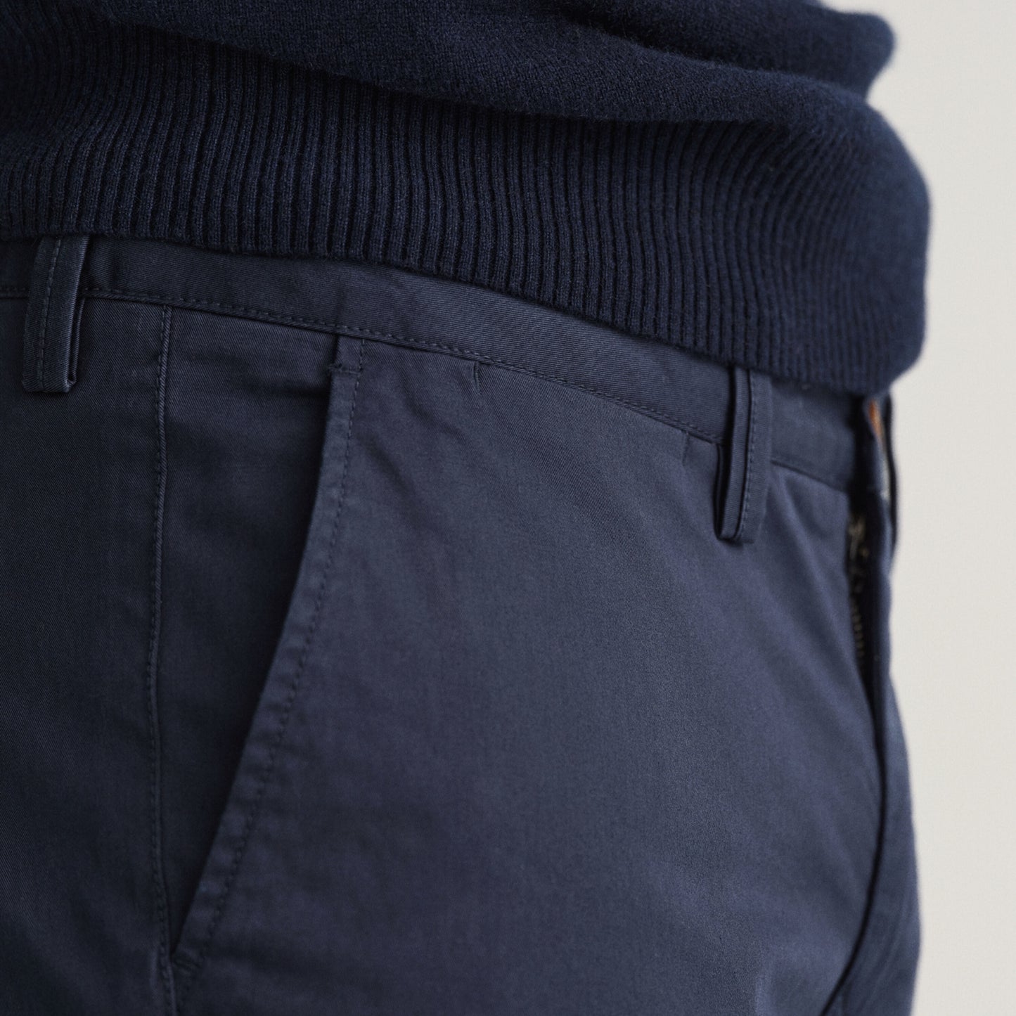 Gant 1500038 410 Marine Hallden Twill Chinos