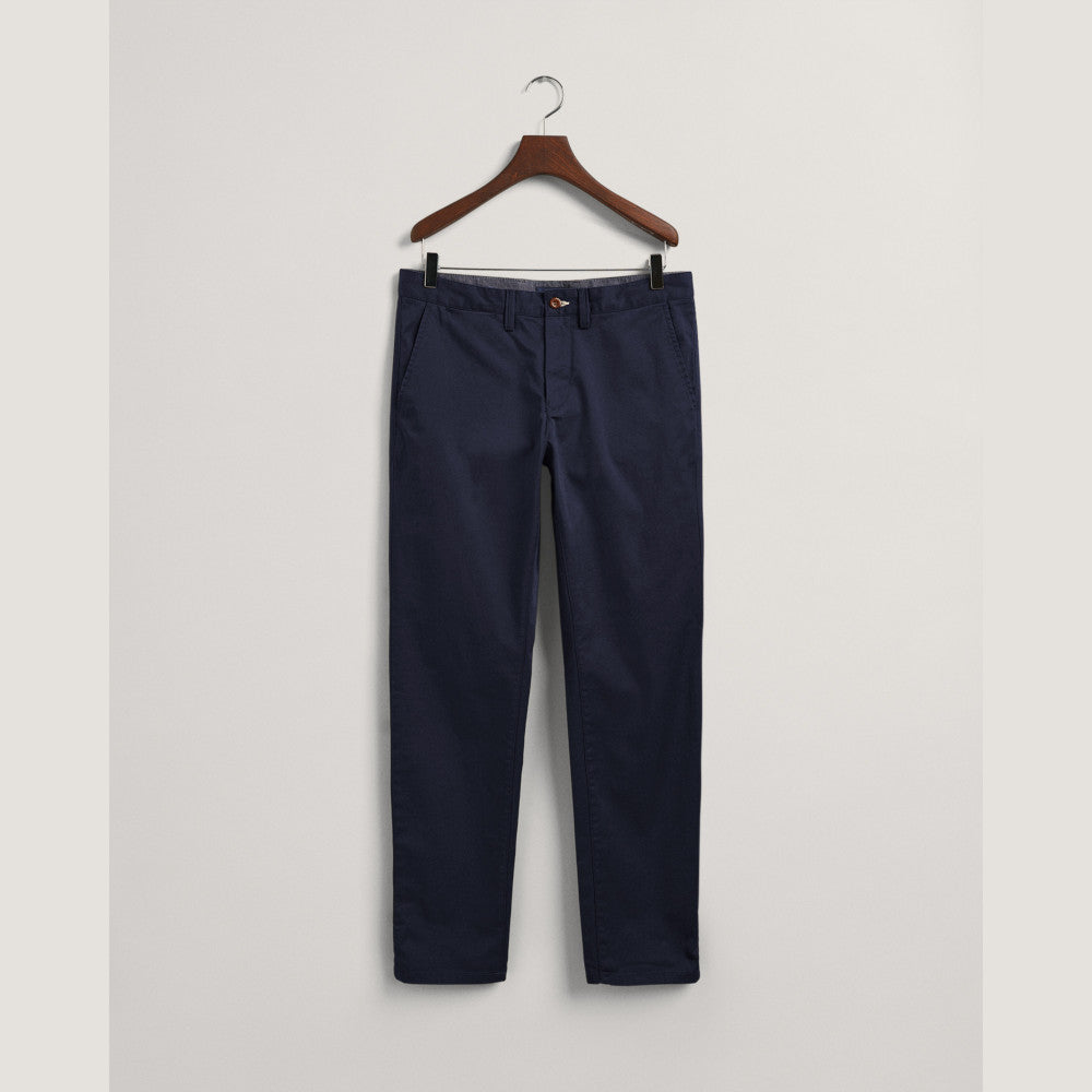 Gant 1500038 410 Marine Hallden Twill Chinos