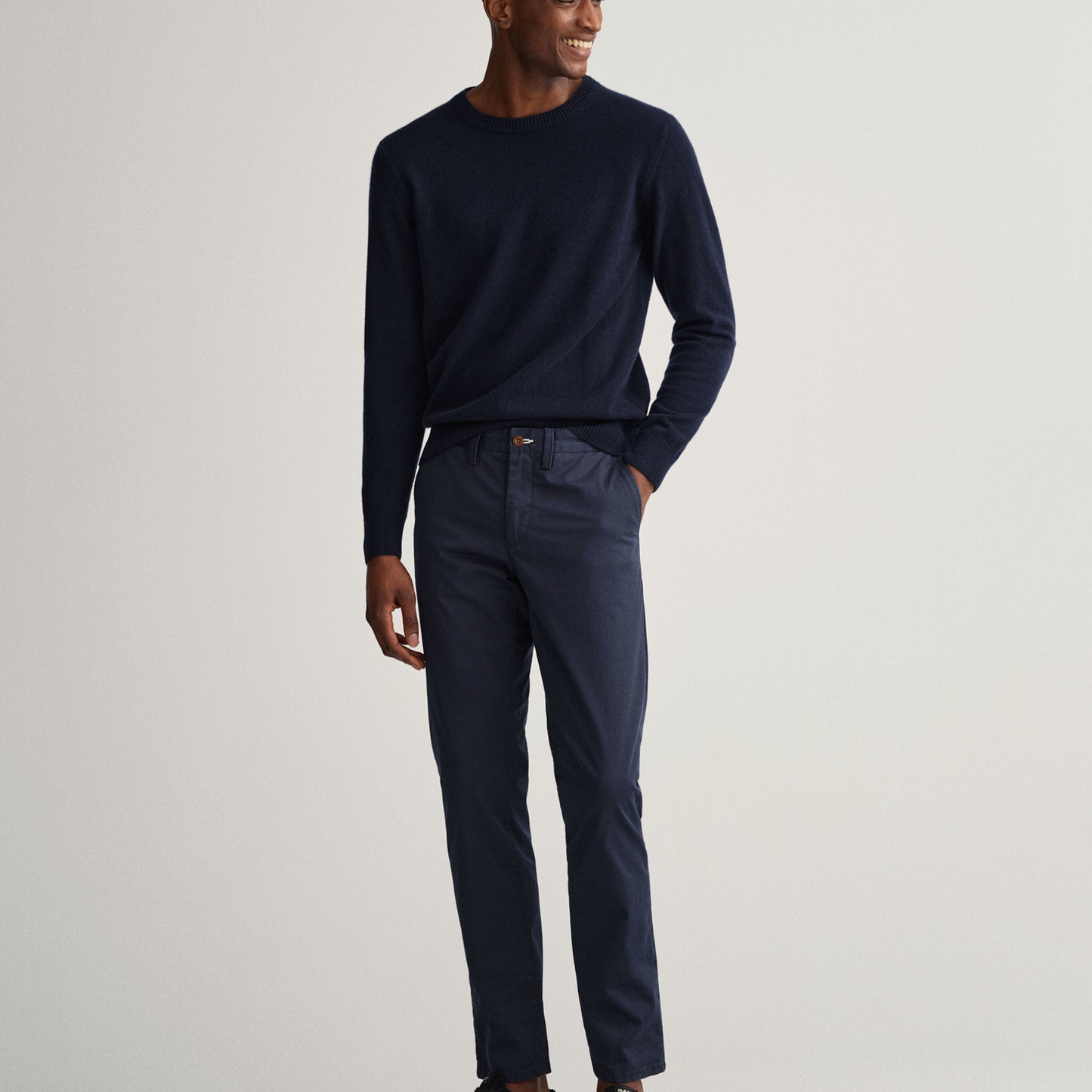 Gant 1500038 410 Marine Hallden Twill Chinos