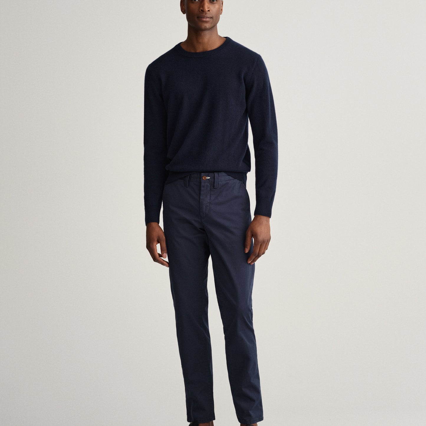 Gant 1500038 410 Marine Hallden Twill Chinos