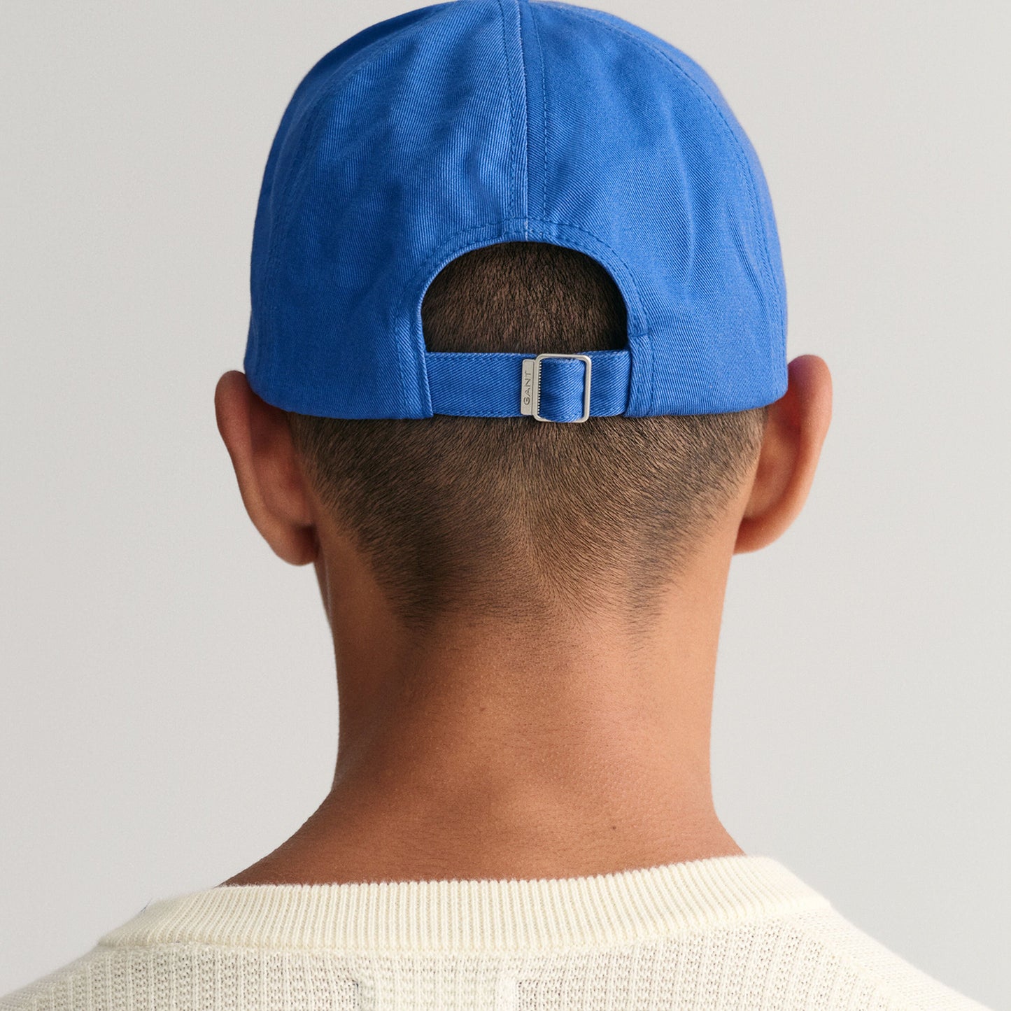 Gant 9900000 447 Lapis Blue High Cotton Twill Cap
