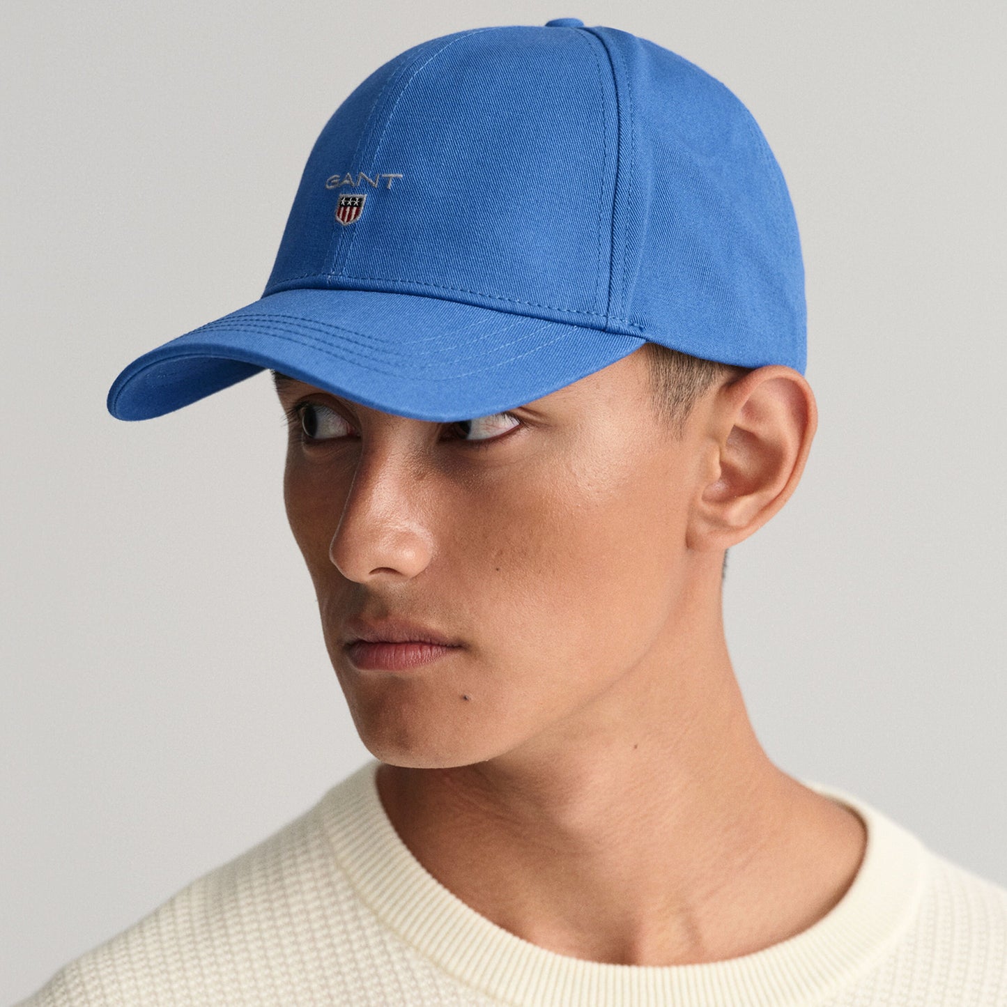 Gant 9900000 447 Lapis Blue High Cotton Twill Cap