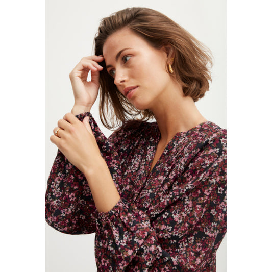 Fransa 20611049 201444 Fig Mix Dress