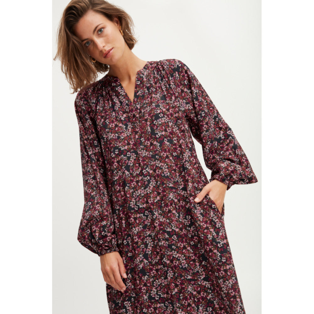Fransa 20611049 201444 Fig Mix Dress