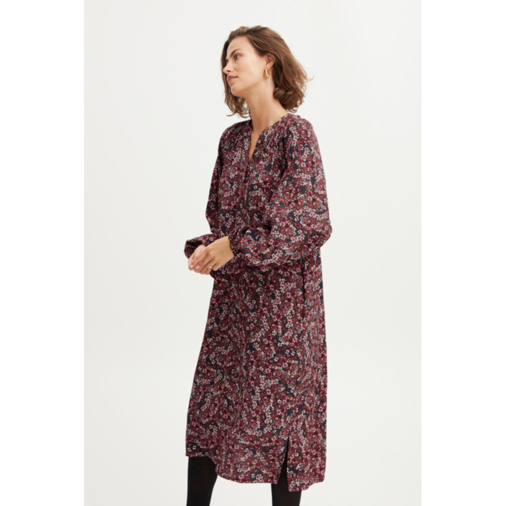 Fransa 20611049 201444 Fig Mix Dress