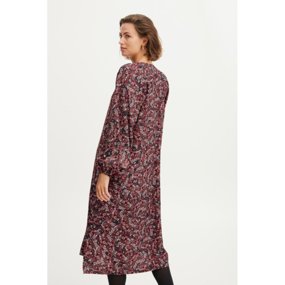 Fransa 20611049 201444 Fig Mix Dress