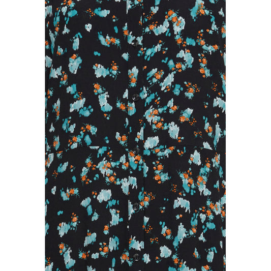 B.Young 20812470 201610 Capri Breeze Mix Byflouri Long Frill Dress
