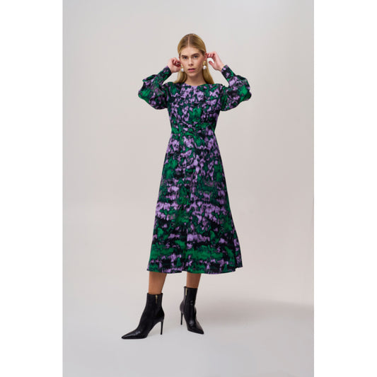 B.Young 20812494 201647 Chalk Violet Mix Byfvjolee Dress
