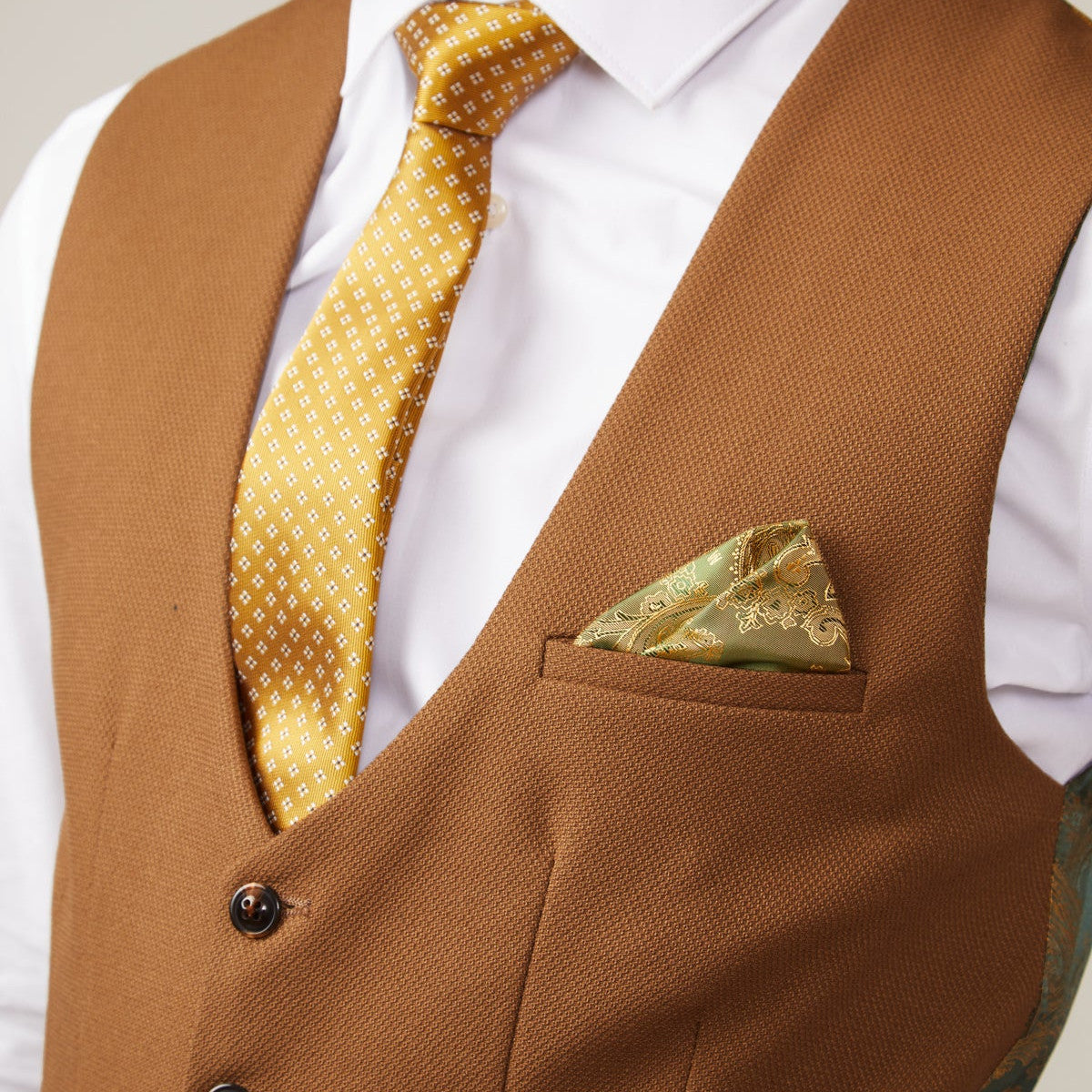 Marc Darcy Kelvin Tan Waistcoat