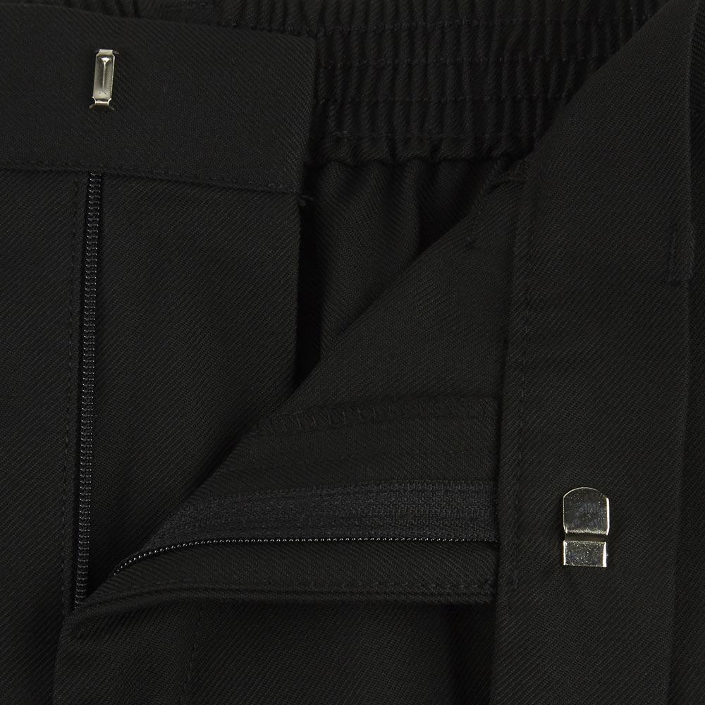 1880 Club 62763 00 Black Elastic Waist Trousers