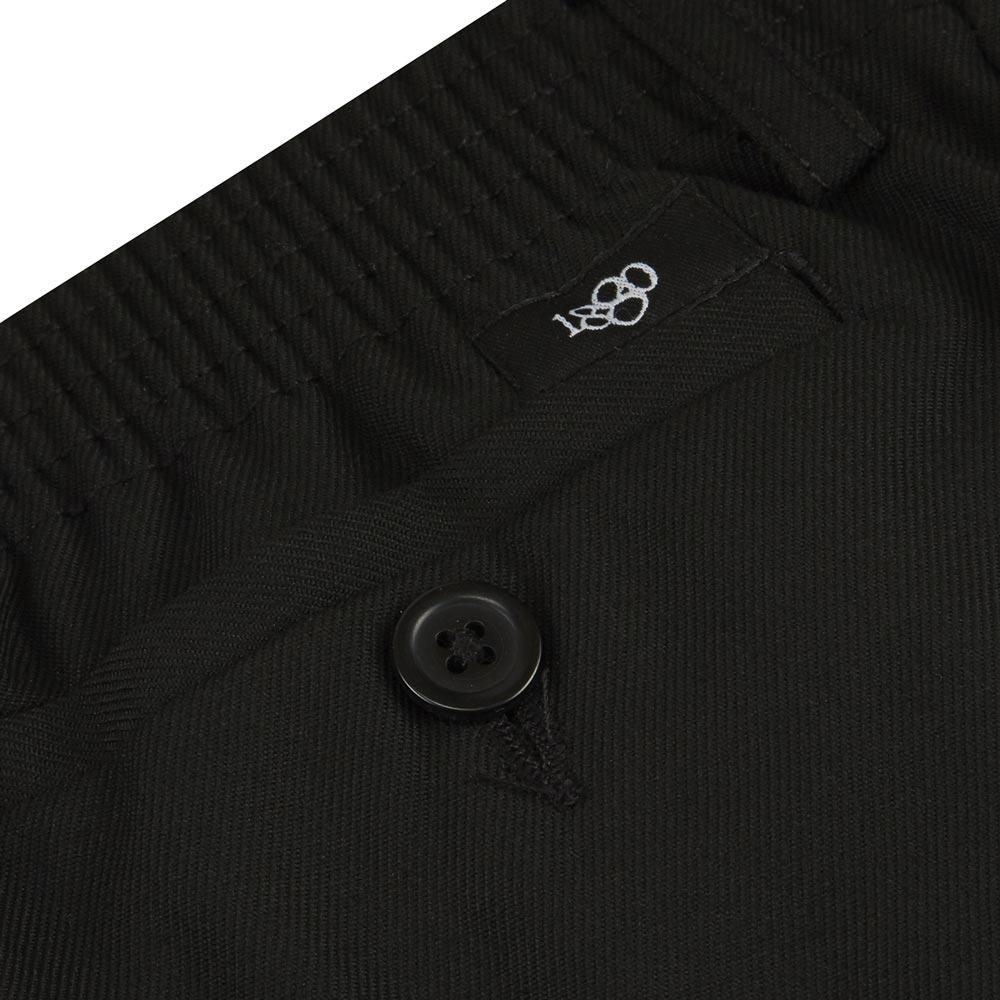 1880 Club 62763 00 Black Elastic Waist Trousers