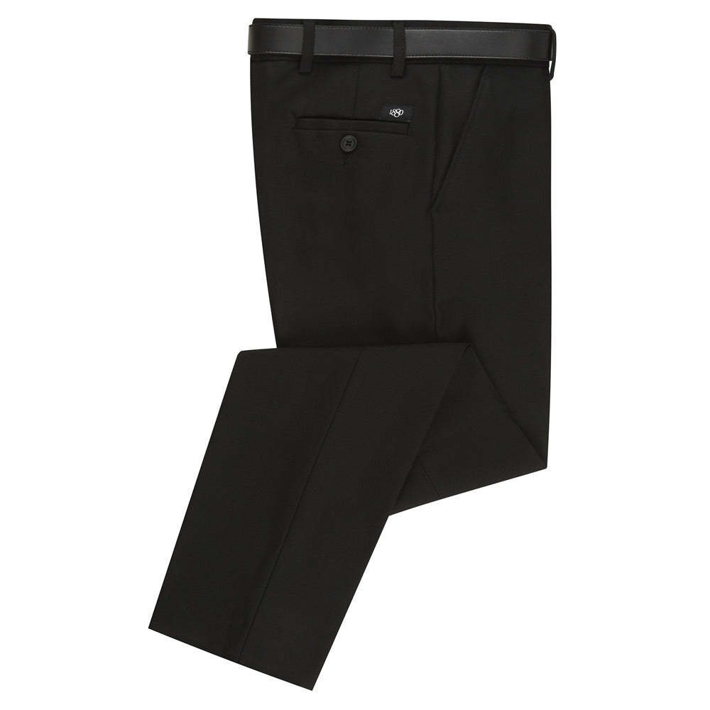 1880 Club Youths 72765 Slim School Trouser Black