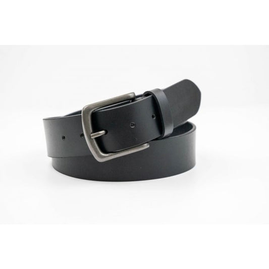 Wallace 30018 Black 40mm Harness Leather Belt