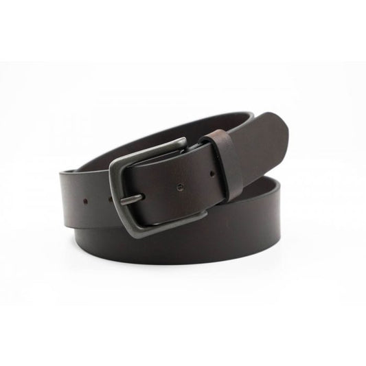 Wallace 30018 Dark Brown 40mm Harness Leather Belt