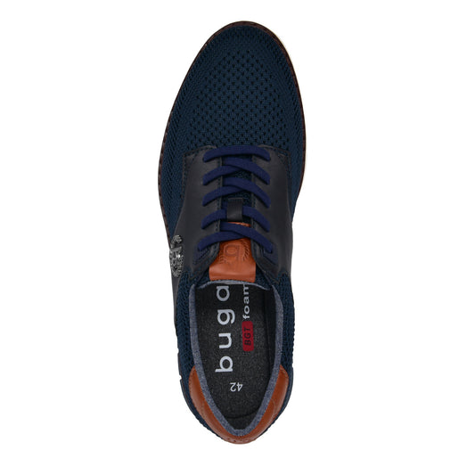 Bugatti 311-91609-6900 4100 Navy Trainers
