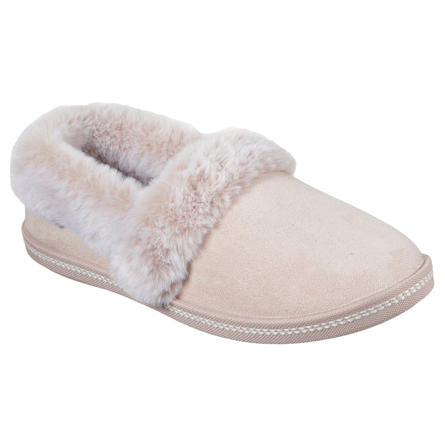 Skechers 32777 Cozy Campfire Pink Ladies Slippers