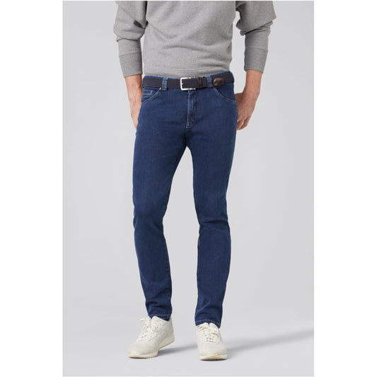 Meyer Dublin 4541 17 Blue Stone Denim Super Stretch Jeans