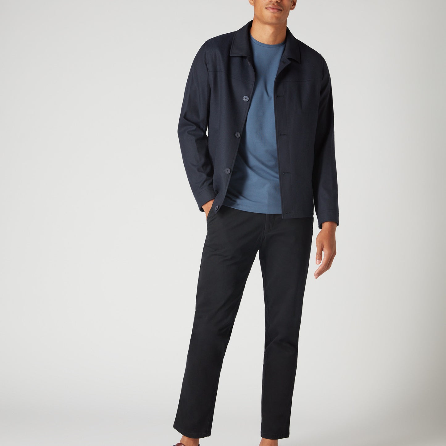 Remus Uomo 53121 25 Air Force Blue T-Shirt