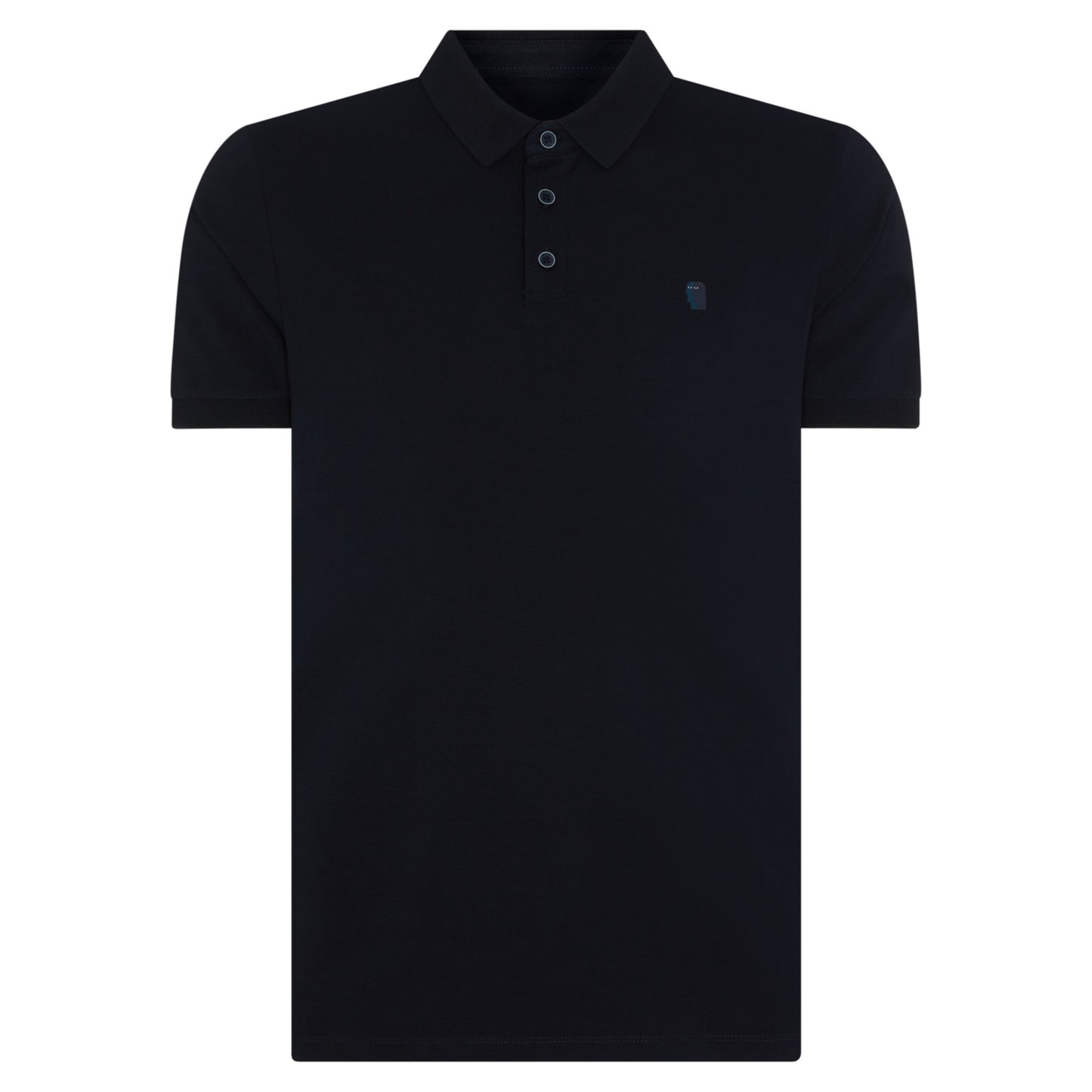 Remus Uomo 53122A 78 Navy Short Sleeve Polo Shirt