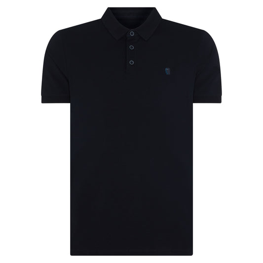 Remus Uomo 53122A 78 Navy Short Sleeve Polo Shirt