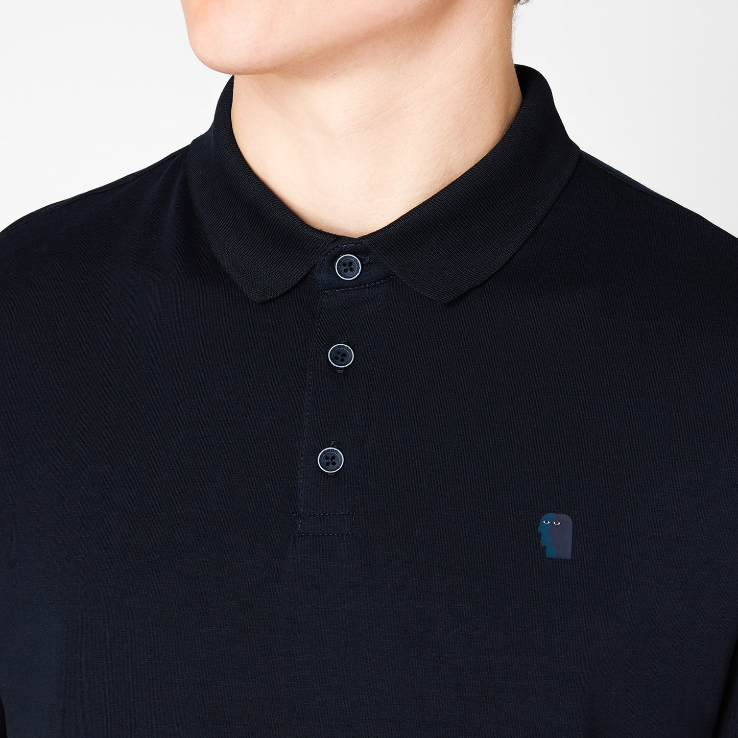 Remus Uomo 53122A 78 Navy Short Sleeve Polo Shirt