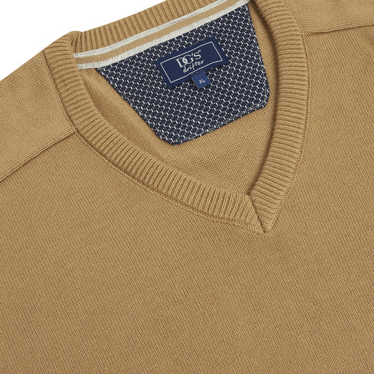 Drifter 55599 42 Sand V-Neck Sweater