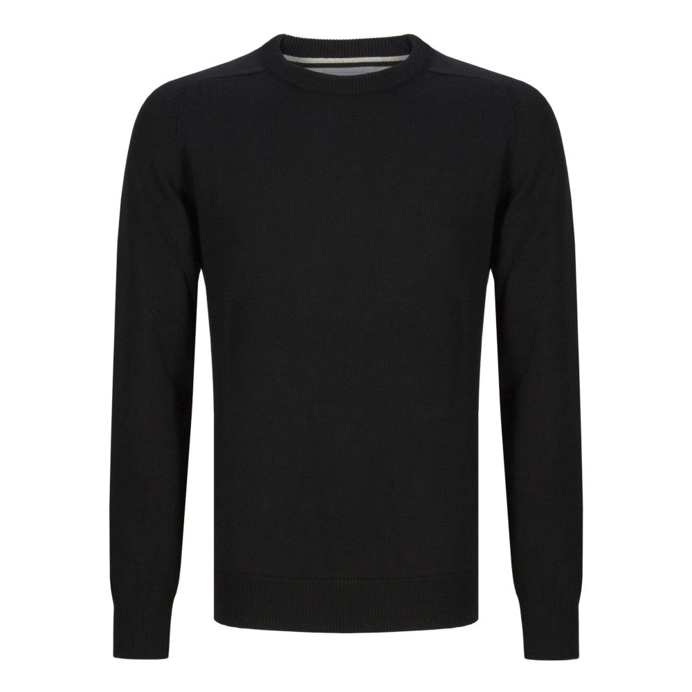 Drifter 55600 00 Black Crew Neck Sweater