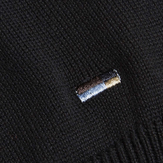 Drifter 55600 00 Black Crew Neck Sweater