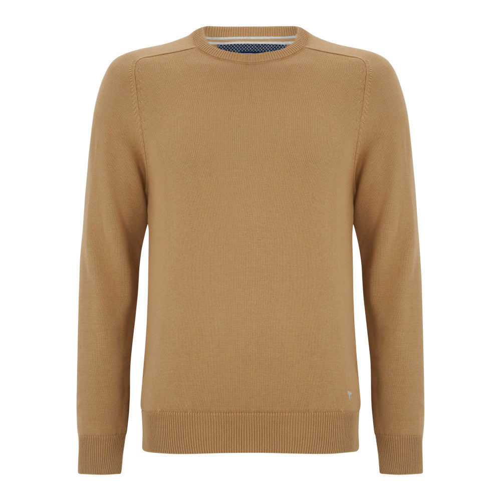 Drifter 55600 42 Sand Crew Neck Sweater