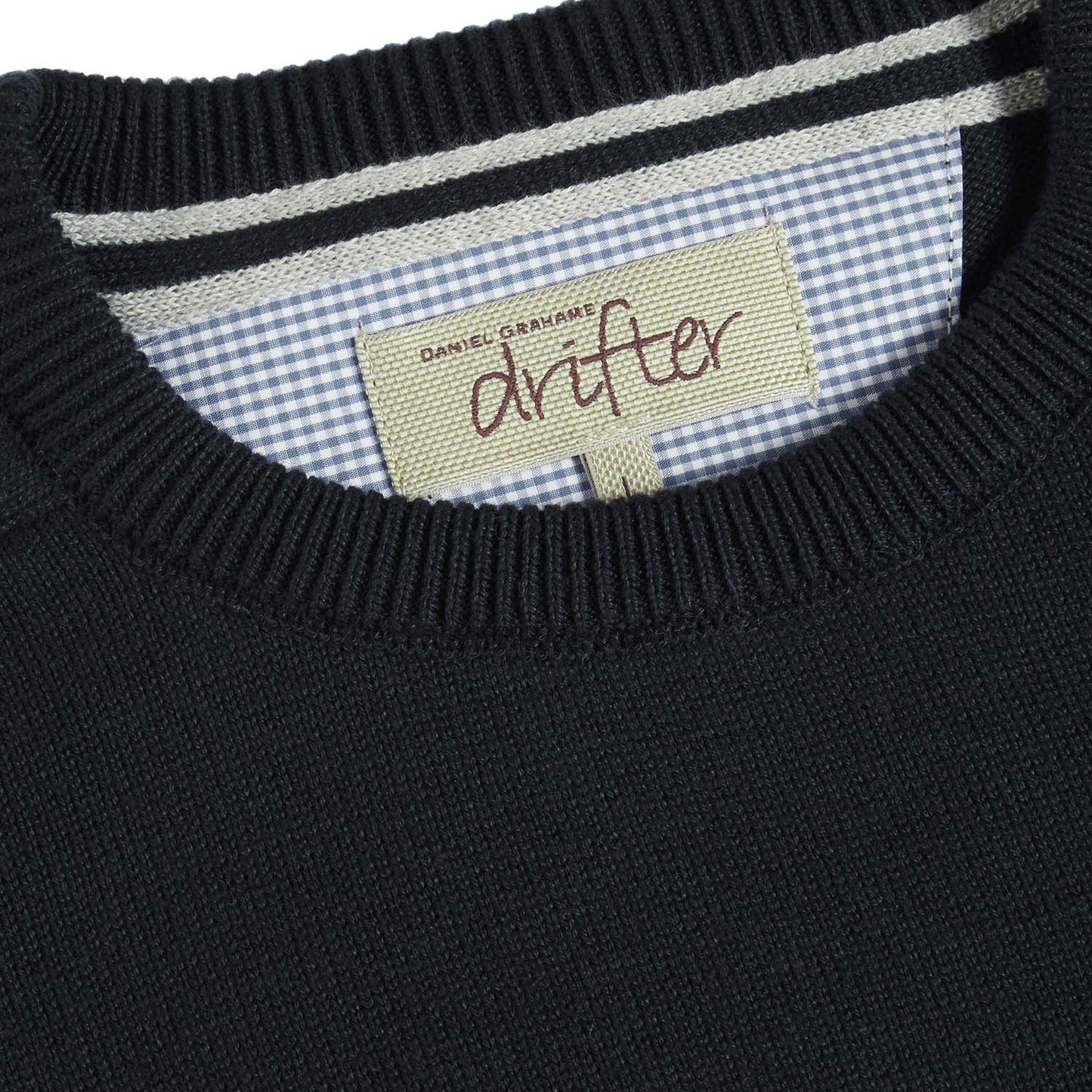 Drifter 55600 78 Navy Crew Neck Sweater