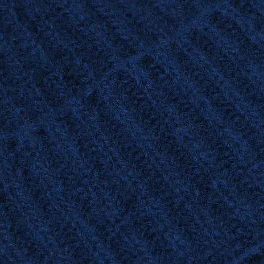 Remus Uomo 58581 24 Royal Blue Knitted Beanie Hat