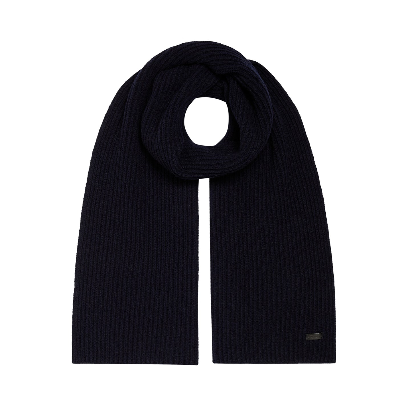 Remus Uomo 58580 78 Navy Knitted Scarf