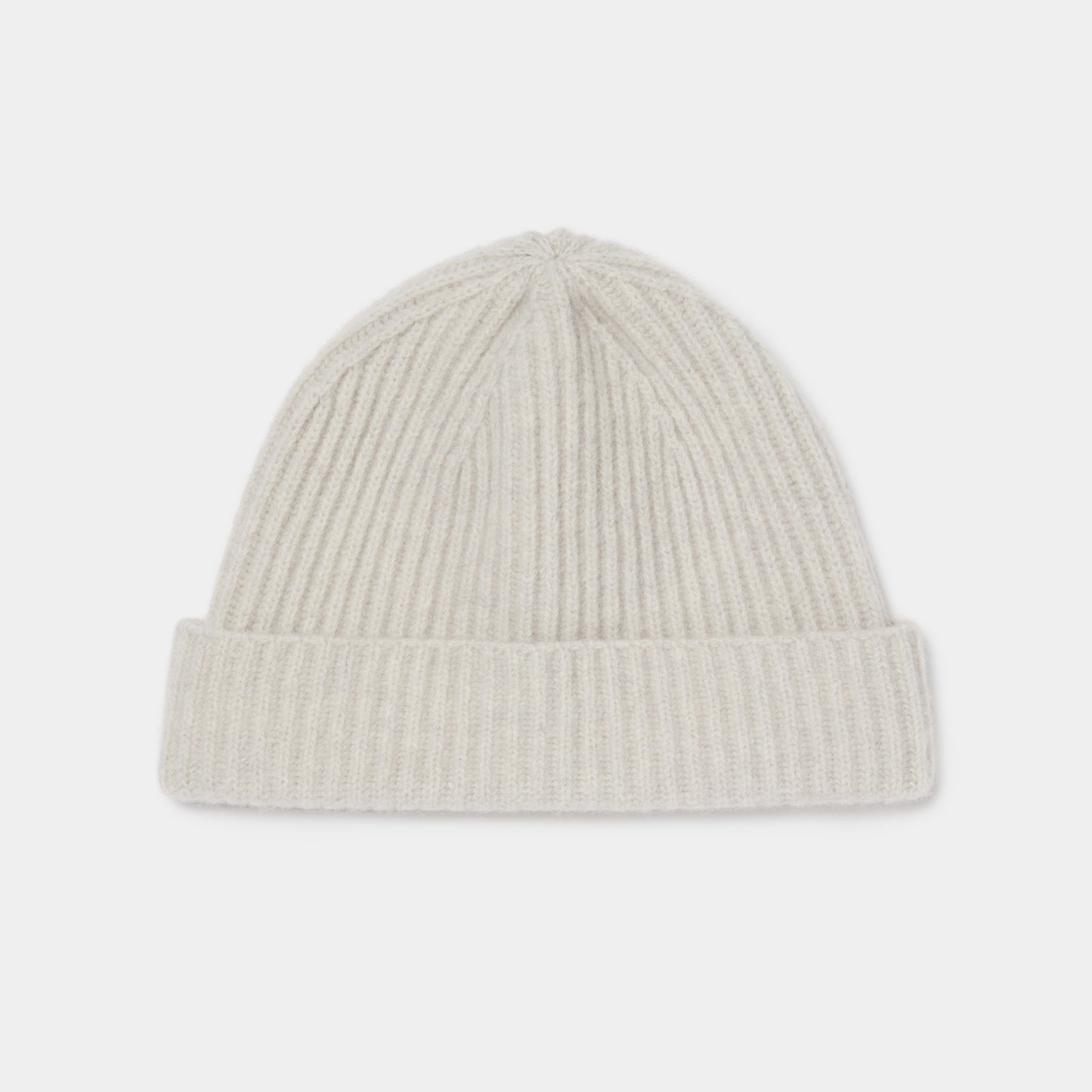 Remus Uomo 58581 02 Light Grey Knitted Beanie Hat