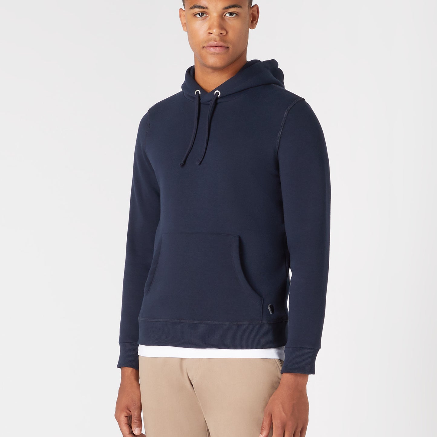 Remus Uomo 58776 78 Navy Hooded Sweatshirt