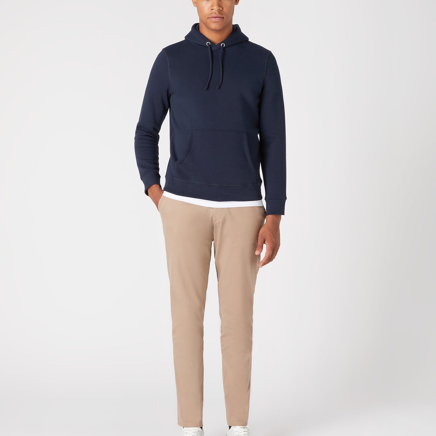 Remus Uomo 58776 78 Navy Hooded Sweatshirt