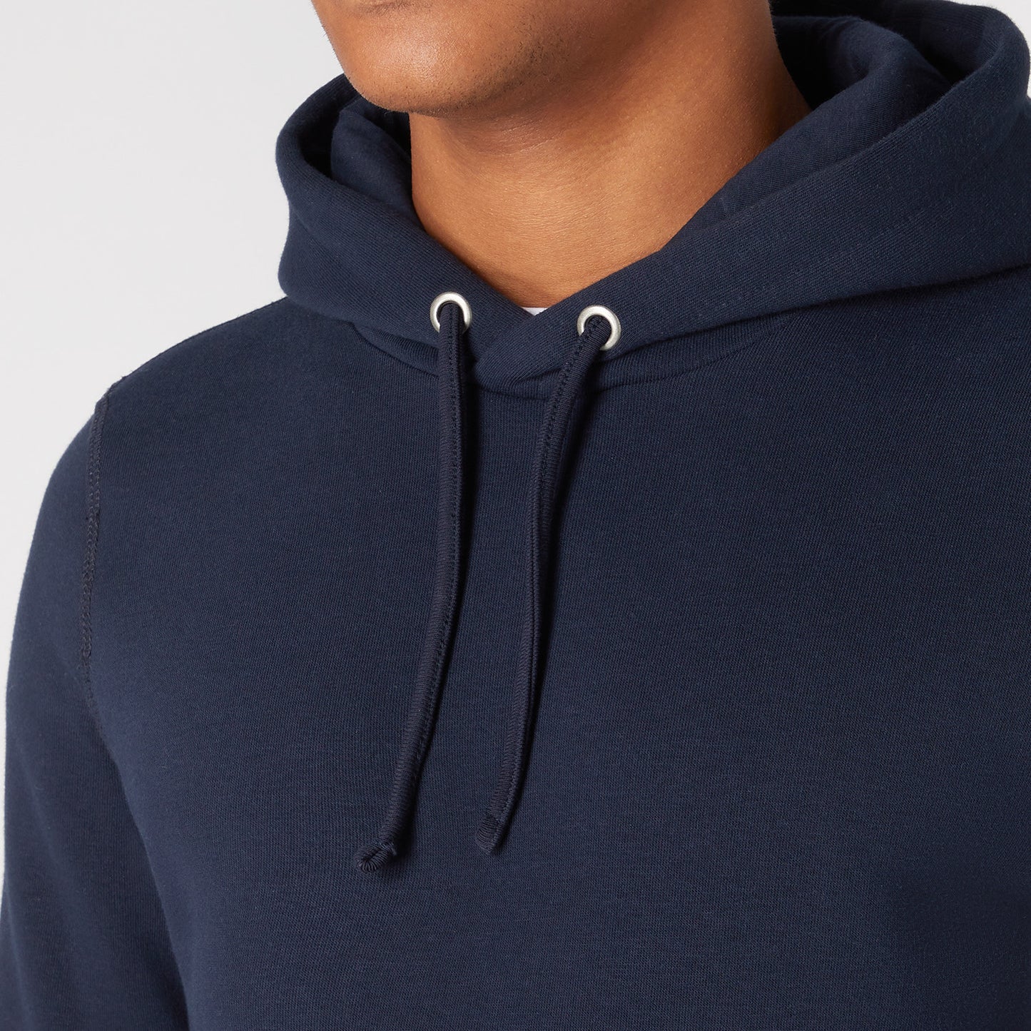 Remus Uomo 58776 78 Navy Hooded Sweatshirt